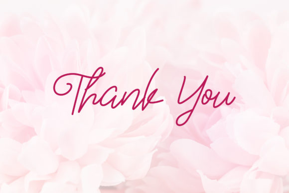 Amanda Vinola Font Poster 5