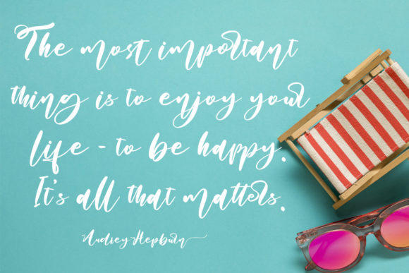 Amanday Font Poster 2