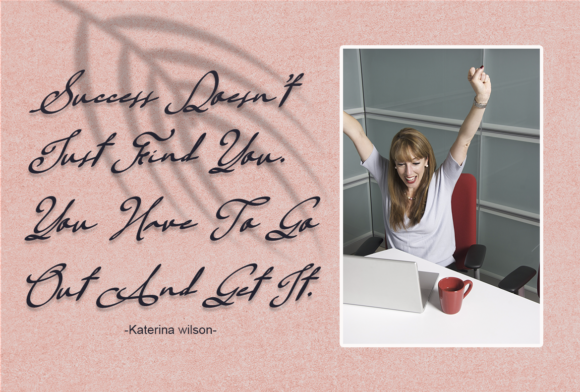 Amania Signature Font Poster 6