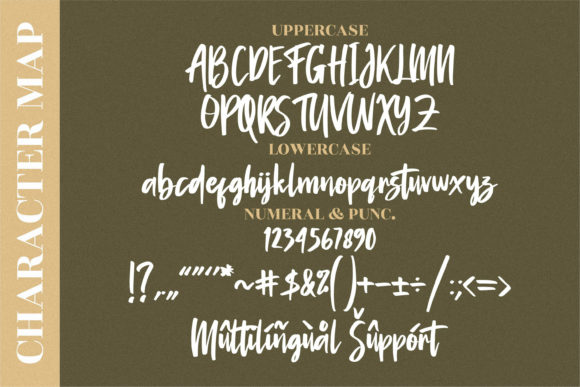 Amantaria Beauty Font Poster 2