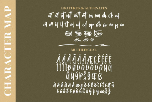 Amantaria Beauty Font Poster 3