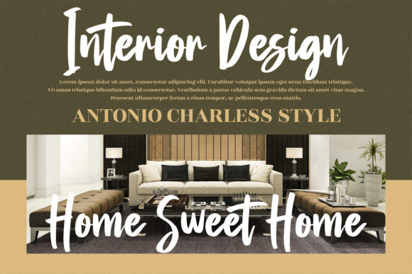 Amantaria Beauty Font Poster 9