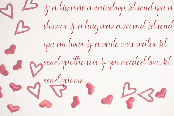 Amantha Font Poster 5