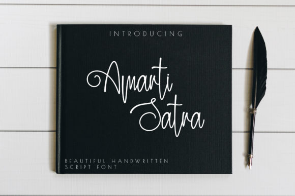 Amarti Satra Font Poster 1