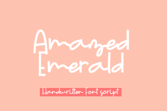 Amazed Emerald Font