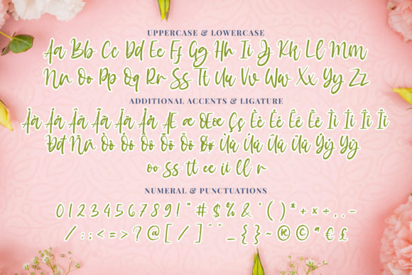 Amazing Sweety Font Poster 9