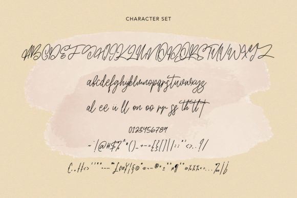 Amberlayton Font Poster 11