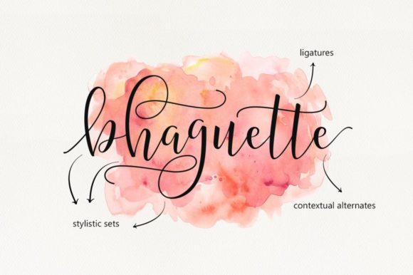 Amberlight Font Poster 9