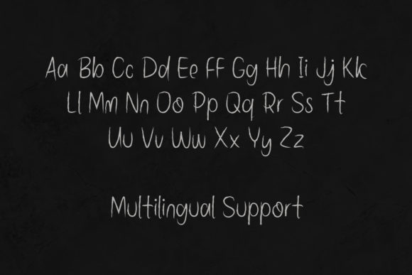 Amblass Font Poster 4