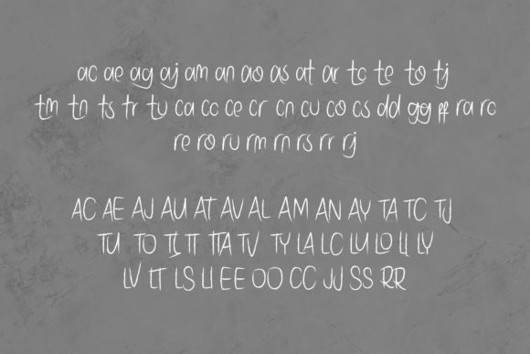 Amblass Font Poster 5