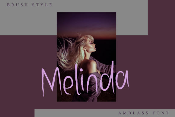 Amblass Font Poster 8