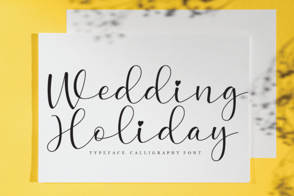 Amellia Bellania Font Poster 3