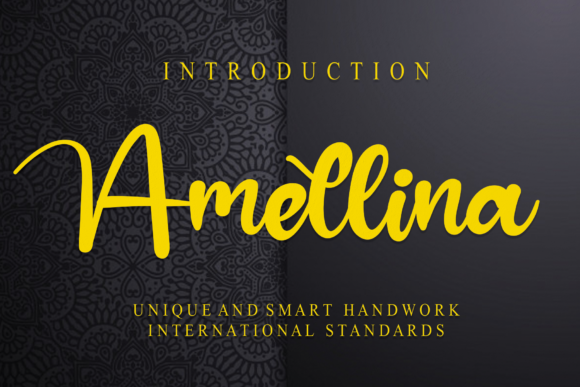 Amellina Font