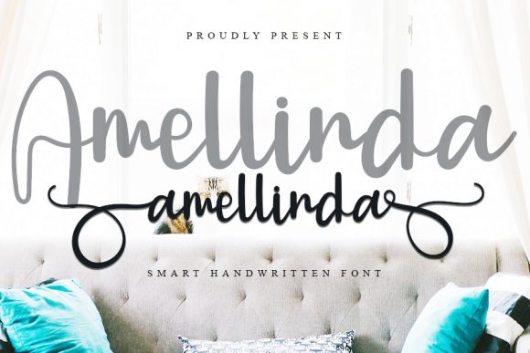 Amellinda Font Poster 1