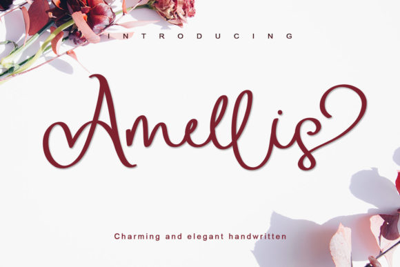 Amellis Font Poster 1