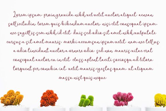 Amellis Font Poster 5
