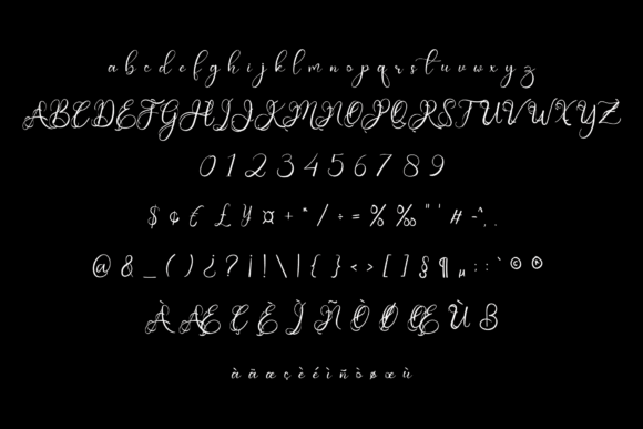 American Font Poster 5
