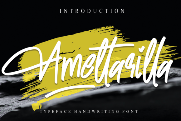 Amettarilla Font Poster 1