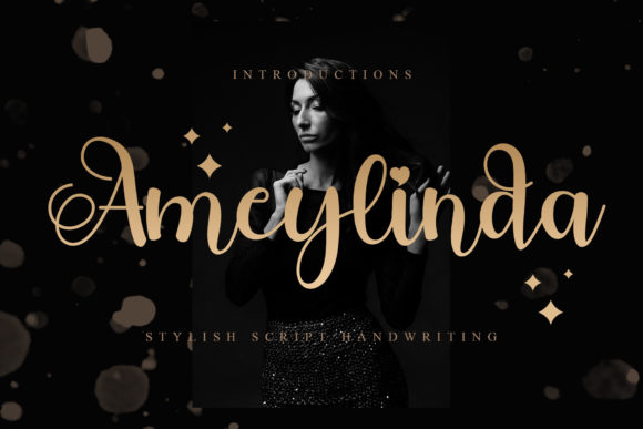 Ameylinda Font