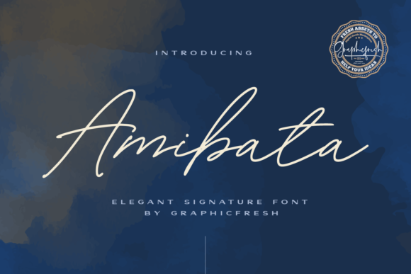 Amibata Font