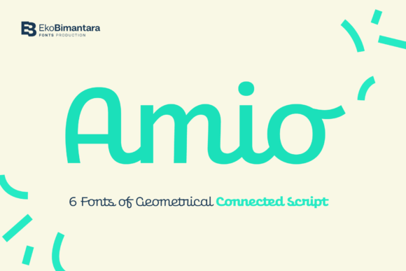 Amio Font