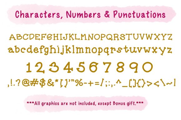 Amish Font Poster 5