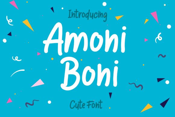 Amoni Boni Font