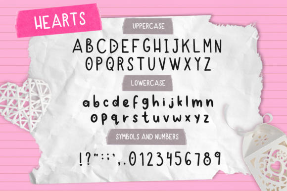 Amore Font Poster 4
