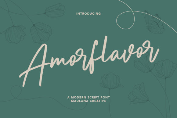 Amorflavor Font