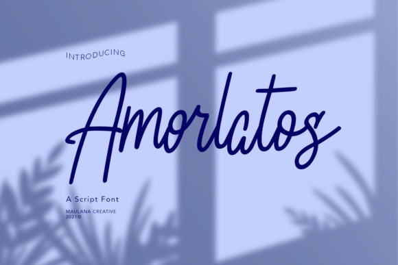 Amorlatos Font