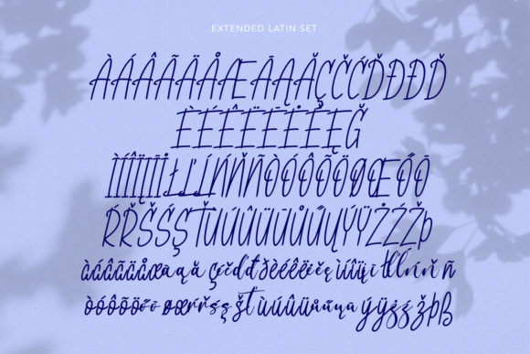 Amorlatos Font Poster 11