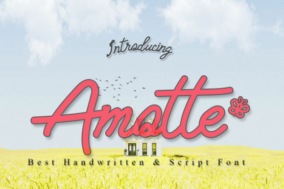 Amotte Font