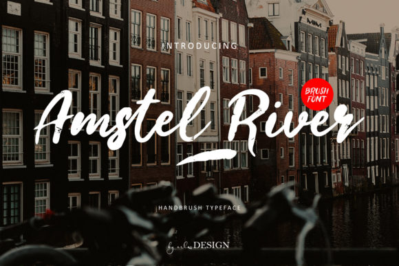 Amstel River Font