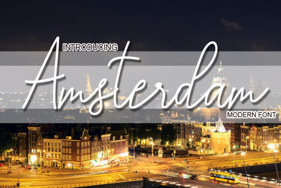 Amsterdam Font