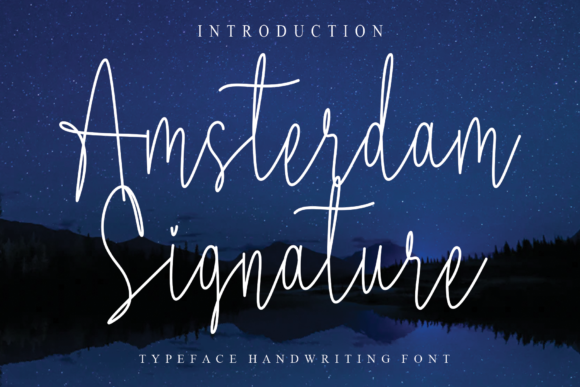 Amsterdam Signature Font