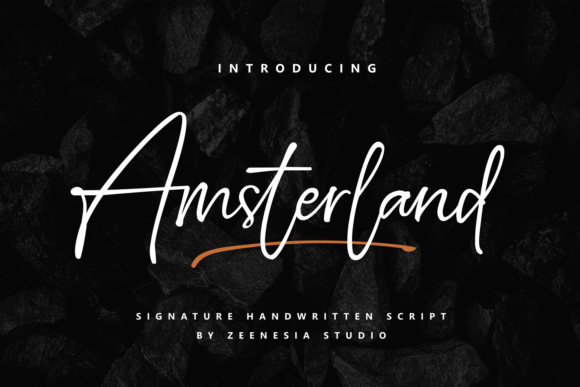 Amsterland Font