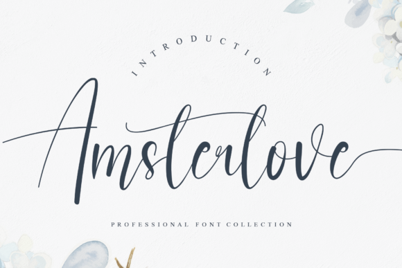 Amsterlove Font