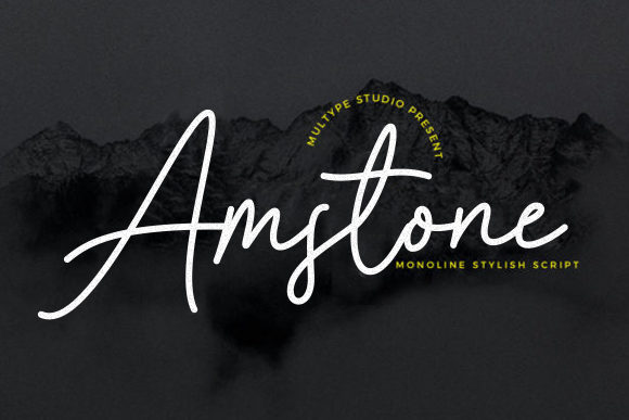 Amstone Font