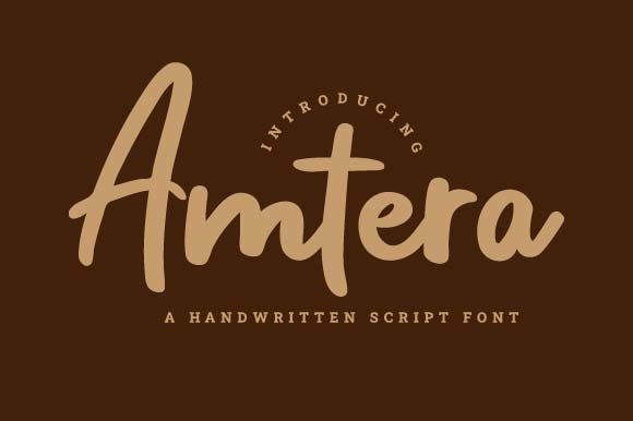 Amtera Font