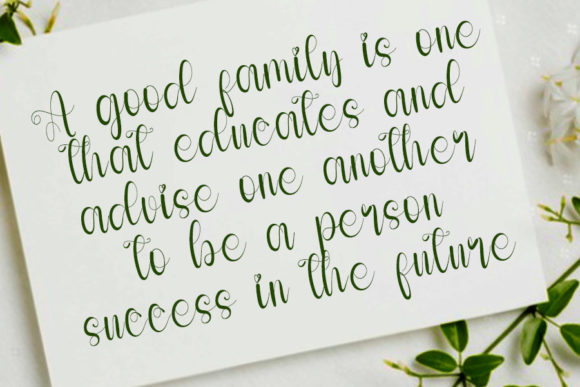 Amytha Font Poster 6