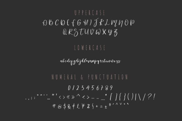 Ananta Font Poster 2