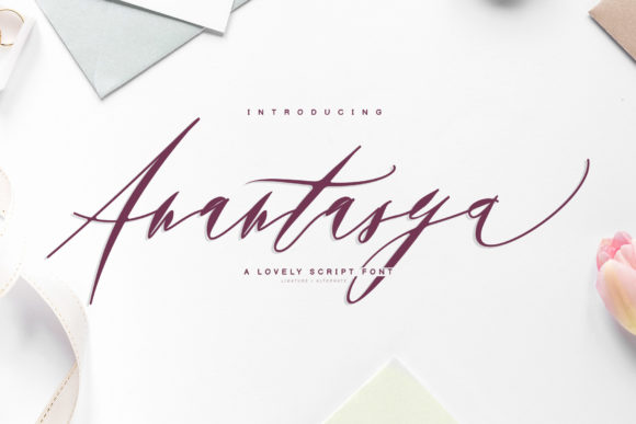 Anantasya Font Poster 1