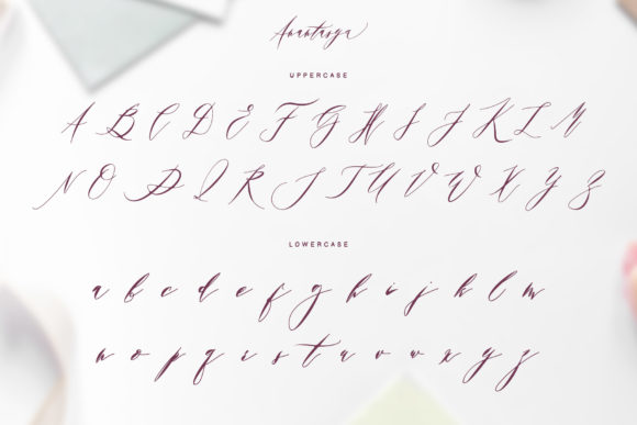 Anantasya Font Poster 11