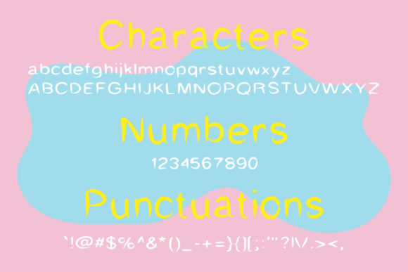 Anata Font Poster 5