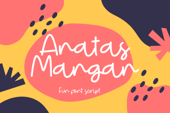 Anatas Mangan Font