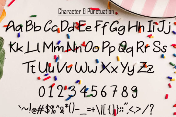 Andalas Eaunia Font Poster 4