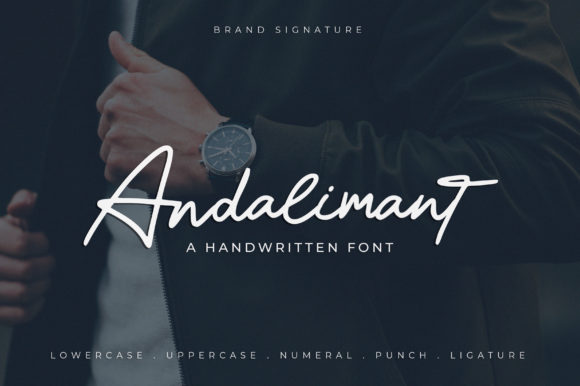 Andalimant Font Poster 1