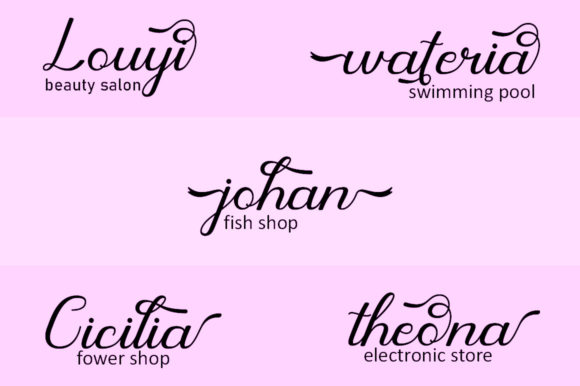 Andany Font Poster 2