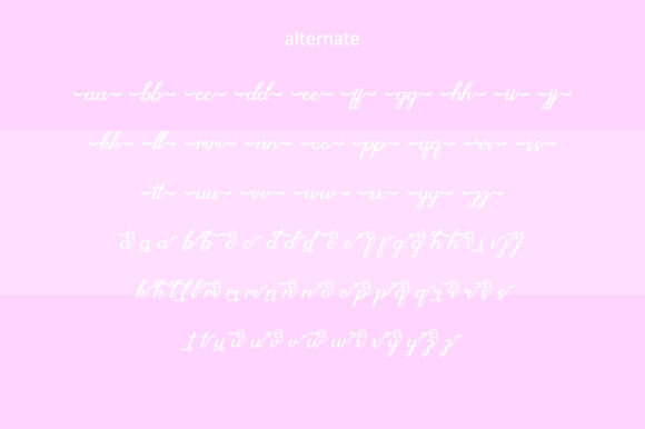 Andany Font Poster 4