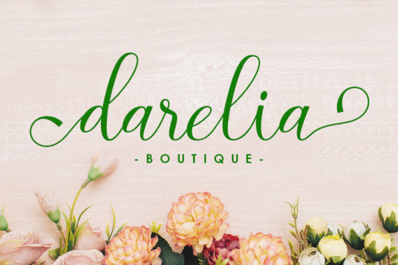 Andena Font Poster 3